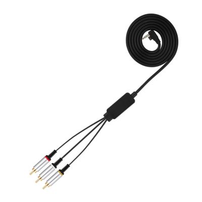 1.5M Component Abs TvCord Av Cable Audio Video Cord for 3000 Video Game Accessories