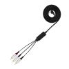 1.5M Component Abs TvCord Av Cable Audio Video Cord for 3000 Video Game Accessories view 1
