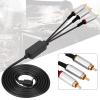 1.5M Component Abs TvCord Av Cable Audio Video Cord for 3000 Video Game Accessories view 2