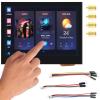 ESP32-S3 4.3inch Capacitive Touch Display 800x480 Based on ESP32-S3 Microcontroller 5-Point Touch, 32-Bit LX7 Dual-Core Processor, Up to 240MHz, Support 2.4GHz W-iF-i & Blue-Too-th 5 view 1