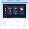 ESP32-S3 4.3inch Capacitive Touch Display 800x480 Based on ESP32-S3 Microcontroller 5-Point Touch, 32-Bit LX7 Dual-Core Processor, Up to 240MHz, Support 2.4GHz W-iF-i & Blue-Too-th 5 view 2