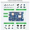 ESP32-S3 4.3inch Capacitive Touch Display 800x480 Based on ESP32-S3 Microcontroller 5-Point Touch, 32-Bit LX7 Dual-Core Processor, Up to 240MHz, Support 2.4GHz W-iF-i & Blue-Too-th 5 view 4