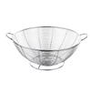 DECHOUS 1pc Stainless Steel Mesh Fruit and Vegetable Drain Basket Simple Food Washing Container for Kitchen Counter and Outdoor Use Efficient Multi Design for Quick Draining view 1