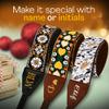 Art Tribute Personalized Camera Strap Colorful Hearts - Add Your Text and We Make It Especially For You Get Your Own Custom Camera Strap, No Shipping Cost view 2
