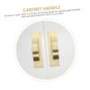 Ciieeo Handle Cabinet Handle Modern Minimalist Easy to Install Door Pull for Kitchen Cabinets Dresser and Wardrobes Sturdy Smooth Finish view 3