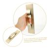 Ciieeo Handle Cabinet Handle Modern Minimalist Easy to Install Door Pull for Kitchen Cabinets Dresser and Wardrobes Sturdy Smooth Finish view 4
