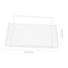 PRETYZOOM 3pcs Space-Saving Wall Decor Aesthetic Room Organizer Router Projector Shelf Cable Management view 3