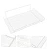 PRETYZOOM 3pcs Space-Saving Wall Decor Aesthetic Room Organizer Router Projector Shelf Cable Management view 4
