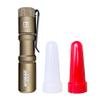 Manker E05 II (Al-Sand, Cool White Version, 6500K) Compact Flashlight, High Density LED Emitter 1300 Lumens,IPX8(W&R Filters view 1
