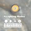 Manker E05 II (Al-Sand, Cool White Version, 6500K) Compact Flashlight, High Density LED Emitter 1300 Lumens,IPX8(W&R Filters view 3