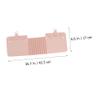 DECHOUS Suction Cup Sink Baffle Gutter Splash Guard for Kitchen Sink Drain Splash Prevention Random Color view 3