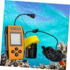 ARTIBETTER Portable Fish Sensor Fish Detector for Ice Fishing Depth Cable and Float view 2