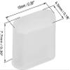 XYWHPGV 15pcs Type C Male Port Dust Cover Protective Plugs Plug Cover Silicone for Type C Cable Transparent (3b839 4b62c 0357f 5166a dd5d7 bb265 view 2