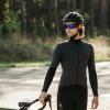 Cycling Bluetooth Glasses with Open-Ear Hi-Fi Audio, AI Noise-Canceling Mic, UV400 Protection, IPX4 Waterproof, All-Day Battery, Ultra-Light 40g, Wind Noise Reduction, for Biking, Running & Scootering view 2
