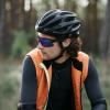 Cycling Bluetooth Glasses with Open-Ear Hi-Fi Audio, AI Noise-Canceling Mic, UV400 Protection, IPX4 Waterproof, All-Day Battery, Ultra-Light 40g, Wind Noise Reduction, for Biking, Running & Scootering view 3