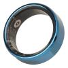 Airshi Smart Health Ring, Ceramic and Stainless Steel Exercise Data Monitoring Lightweight Blue IP68 Waterproof Health Tracker Smart Ring with APP for Women for Sports (No. 12) view 1
