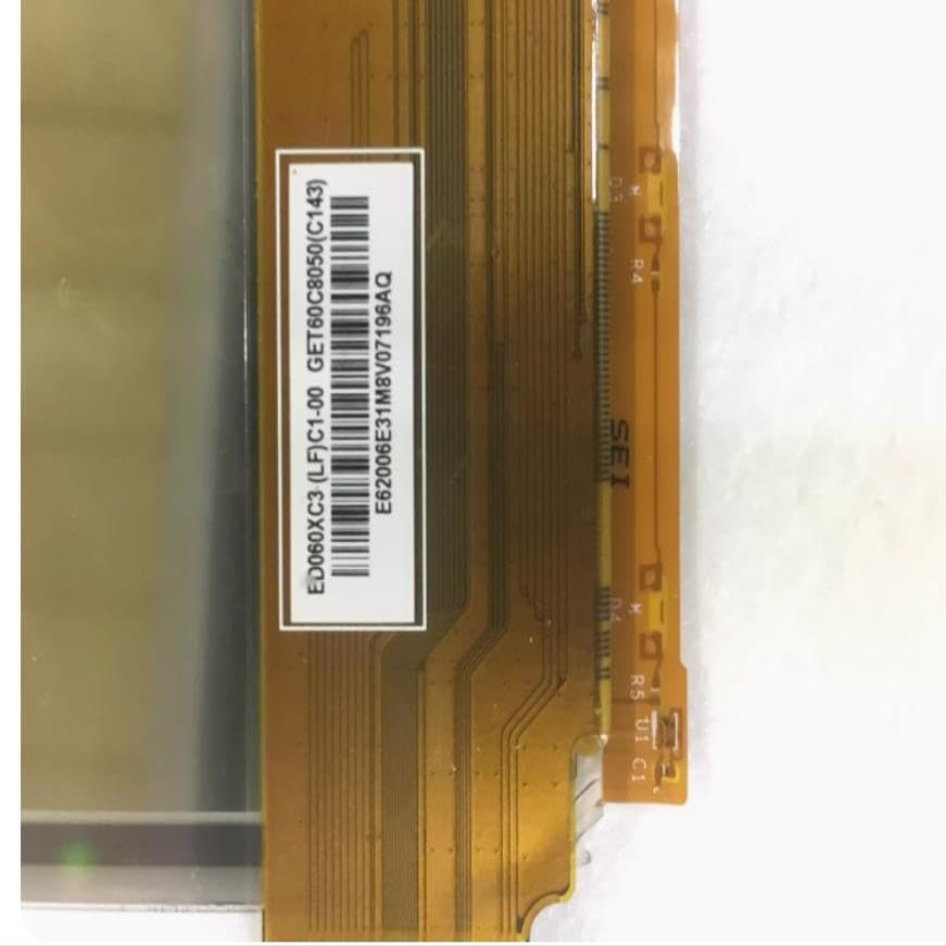 ED060XC3 6' Ink e-Ink LCD Display Screen ebook Reader