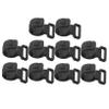 Yardwe 50pcs Tent Pole Hooks for Camping Heavy Duty Plastic Tent Accessories for Hanging Gear Clothes Supplies Hooks and Organization view 1