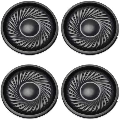 XYWHPGV 4Pcs Round Speaker With Indoor Magnet 8 Ohm 2 In 1.5 Inch Dia Steel Shell(0d23b 4c575 d7ca3 96698 f4106 746c0