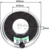 XYWHPGV 4Pcs Round Speaker With Indoor Magnet 8 Ohm 2 In 1.5 Inch Dia Steel Shell(0d23b 4c575 d7ca3 96698 f4106 746c0 view 2