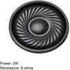 XYWHPGV 4Pcs Round Speaker With Indoor Magnet 8 Ohm 2 In 1.5 Inch Dia Steel Shell(0d23b 4c575 d7ca3 96698 f4106 746c0 view 3