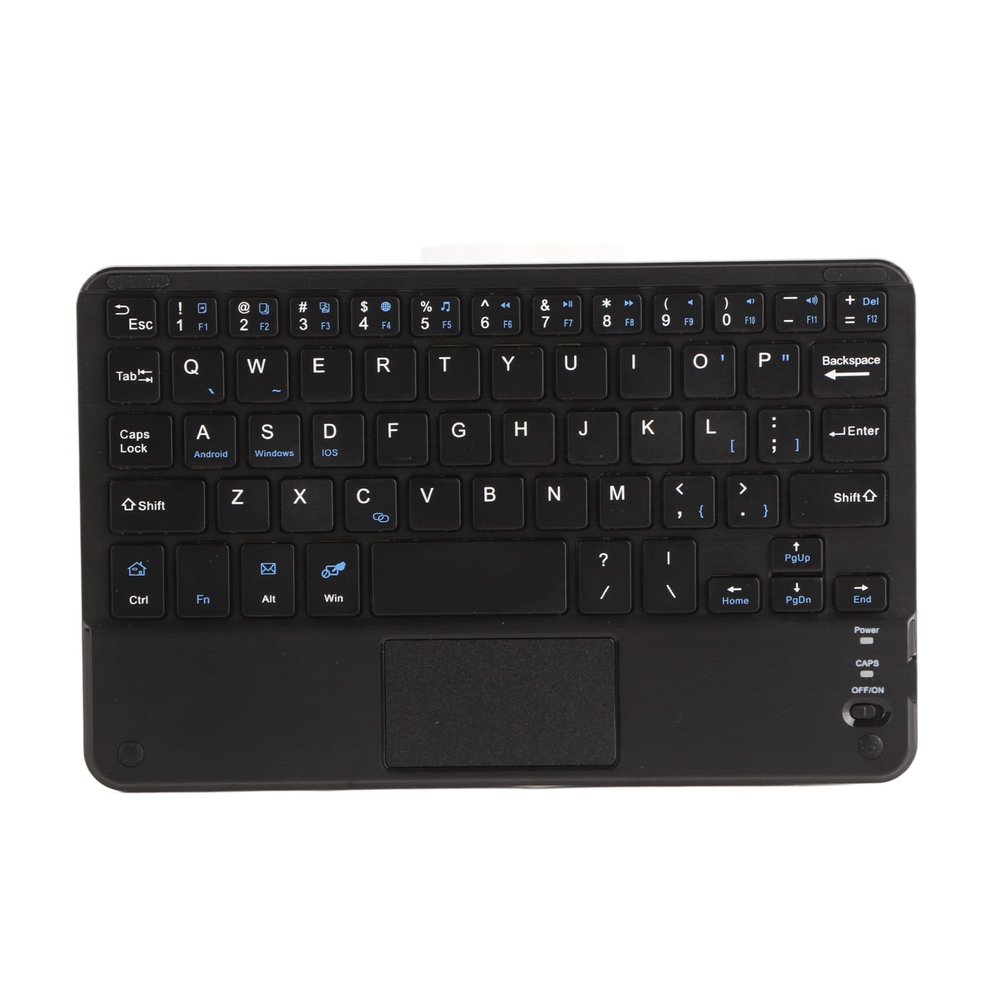 ciciglow 7 Inch Ultra Slim Touchpad Scissors Feet DesignKeyboard, Compatible with Most Tablets, Long Battery Life, Portable, ciciglowdgu7mz3tng