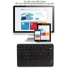 ciciglow 7 Inch Ultra Slim Touchpad Scissors Feet DesignKeyboard, Compatible with Most Tablets, Long Battery Life, Portable, ciciglowdgu7mz3tng view 2