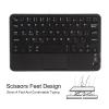 ciciglow 7 Inch Ultra Slim Touchpad Scissors Feet DesignKeyboard, Compatible with Most Tablets, Long Battery Life, Portable, ciciglowdgu7mz3tng view 4