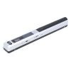 Mobile Document Scanner, 8.27 Inch USB 2.0 Portable Scanner PDF and JPG with CD for Pictures (Silver) view 1