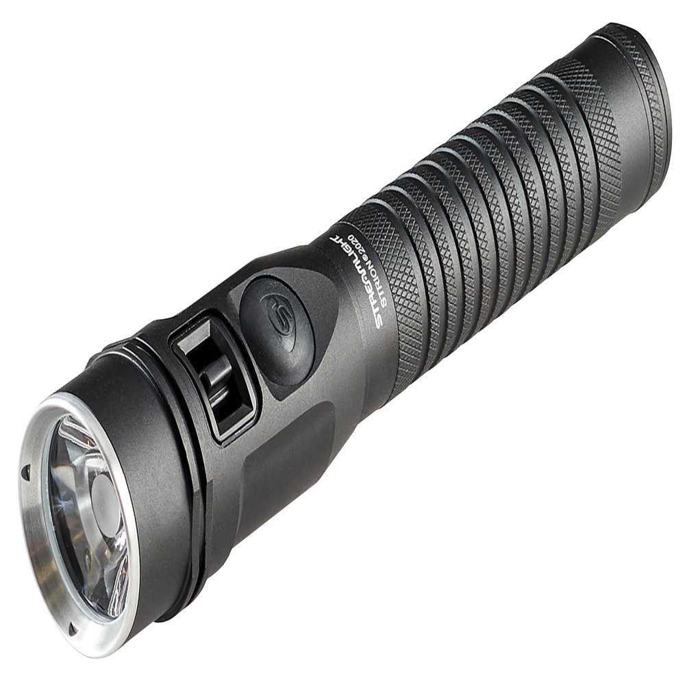 Streamlight 74434 Strion 2020 1200-Lumen Rechargeable LED Flashlight Includes 12V DC Charging System, Black