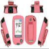Premium Fitted Leather Case with Screen Protector & Rotatable Belt Clip (Neck Lanyard) for Freestyle Libre 3/ Freestyle Libre 2/14 Days (Pink) view 1