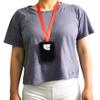 Premium Fitted Leather Case with Screen Protector & Rotatable Belt Clip (Neck Lanyard) for Freestyle Libre 3/ Freestyle Libre 2/14 Days (Black) view 2
