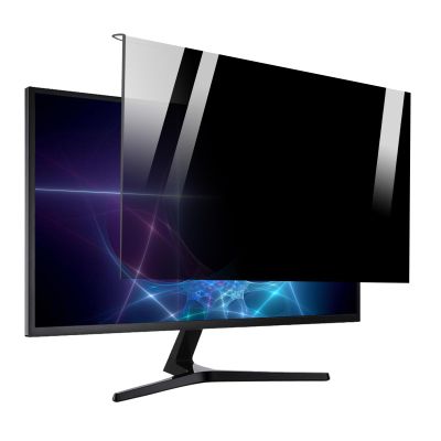 JC JCSKY 24 Inch Universal Hanging Desktop Computer Privacy Screen Filter, HD Anti-Blue Light Eye Protection Screen Protector, for Information Security Protection,24" (16:10) (540mm*340mm)