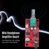 DC 312V MAX4410 Headphone Amplifier Board Headset Amplifier, Mini Amp Pre-Amplifier Board Module with 3.5mm Interface for DIY Audio Devices view 3