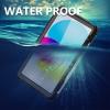 Waterproof Case for iPad 10th Generation 10.9 Inch 2022, Shockproof Drop Proof Protective Case Premium Quality Cover Built-in High Touch Sensitivity Screen Protector with Kickstand Hand Rope view 2