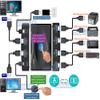 USB 3.0 Device Sharing Switch with 2 of USB 3.0 Inputs and 4 of USB 3.0 Outputs view 3