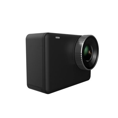Action Camera Black Waterproof Action Camera 4K Ultra HD Video 12MP Photos 1080p Live Streaming Sports Camera Vlogging Camera (Bundle : Without Memory Card Color : Bundle 7) (Bundle 4 With 128GB Card)