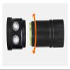 Underwater Lights Diving Light 3 Light Source Fill Light Underwater Photography Light 9090XML2*7 high-Power Flashlight red Blue and White Light for Outdoor Exploration Under Water Sports (Package a 1) view 4