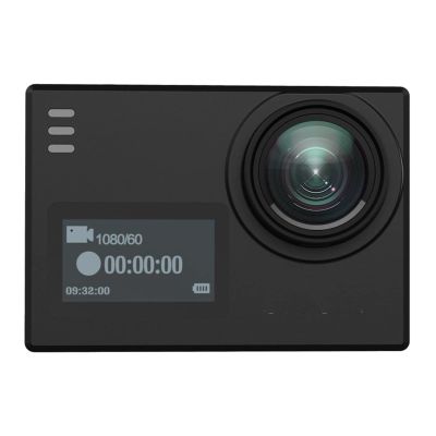 Action Camera Action Camera 4K WiFi 30M Waterproof Ultra HD 2" Touch Screen Sports DV Vlogging Camera (Bundle : Option 7 Color : SJ6 Black) (Sj6 Black Option 2)