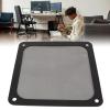 120mm x 120mm Computer Case Fan Dust Filter, PC Cooler Fan Dust Filter Cover Grills with Magnetic Frame, (5 Pcs) (Black) view 4