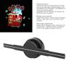 3D Hologram Fan, 11 Inch 1024 X 1024P High Resolution 3D Hologram Projector Advertising Machine, Supports APP Control for Business Shop Holiday Events (US Plug) view 3