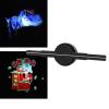 3D Hologram Fan, 11 Inch 1024 X 1024P High Resolution 3D Hologram Projector Advertising Machine, Supports APP Control for Business Shop Holiday Events (US Plug) view 4