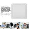 140mm x 140mm Computer Case Fan Dust Filter, PC Cooler Fan Dust Filter Cover Grills with Magnetic Frame, (5 Pcs) (White) view 2