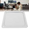 140mm x 140mm Computer Case Fan Dust Filter, PC Cooler Fan Dust Filter Cover Grills with Magnetic Frame, (5 Pcs) (White) view 4
