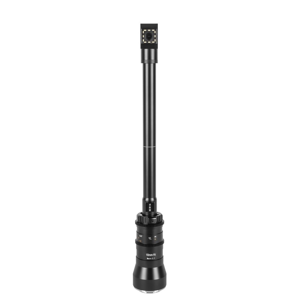 AstrHori 18mm F8 90 Periprobe Wide Angle 2X Macro Probe Lens for APS-C Leica/Panasonic/Sigma L Mount Mirrorless Cameras TL,TL2,CL,S1,S5,S1M,S1H,FP.etc