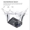 Action Camera Black Waterproof Action Camera 4K Ultra HD Video 12MP Photos 1080p Live Streaming Sports Camera Vlogging Camera (Bundle : Without Memory Card Color : Bundle 7) (Bundle 2 With 128GB Card) view 3
