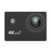 Action Camera Action Camera Full HD 4K 30fps WiFi 2.0" Screen Waterproof Underwater Camera Sports DV Cam Vlogging Camera (Bundle : Option 7 Color : Black) (Black Option 2) view 1