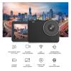 Action Camera Action Camera 4K 60FPS WiFi Remote Control 1300mAh Battery 10m Waterproof Body Black Vlogging Camera (Bundle : Option 7 Color : Black) (Black Option 2) view 4