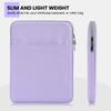 6-7 inch Kindle Paperwhite Sleeve for Kindle Paperwhite 6.8"/ Kindle 6 11th 2022, Fire HD 7, Kobo Clara 2E e-Reader 6" Sleeve Bag, Purple view 2