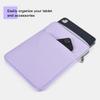 6-7 inch Kindle Paperwhite Sleeve for Kindle Paperwhite 6.8"/ Kindle 6 11th 2022, Fire HD 7, Kobo Clara 2E e-Reader 6" Sleeve Bag, Purple view 3